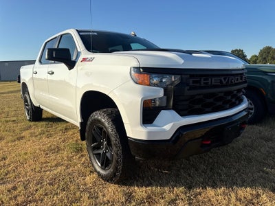 2025 Chevrolet Silverado 1500 Custom Trail Boss