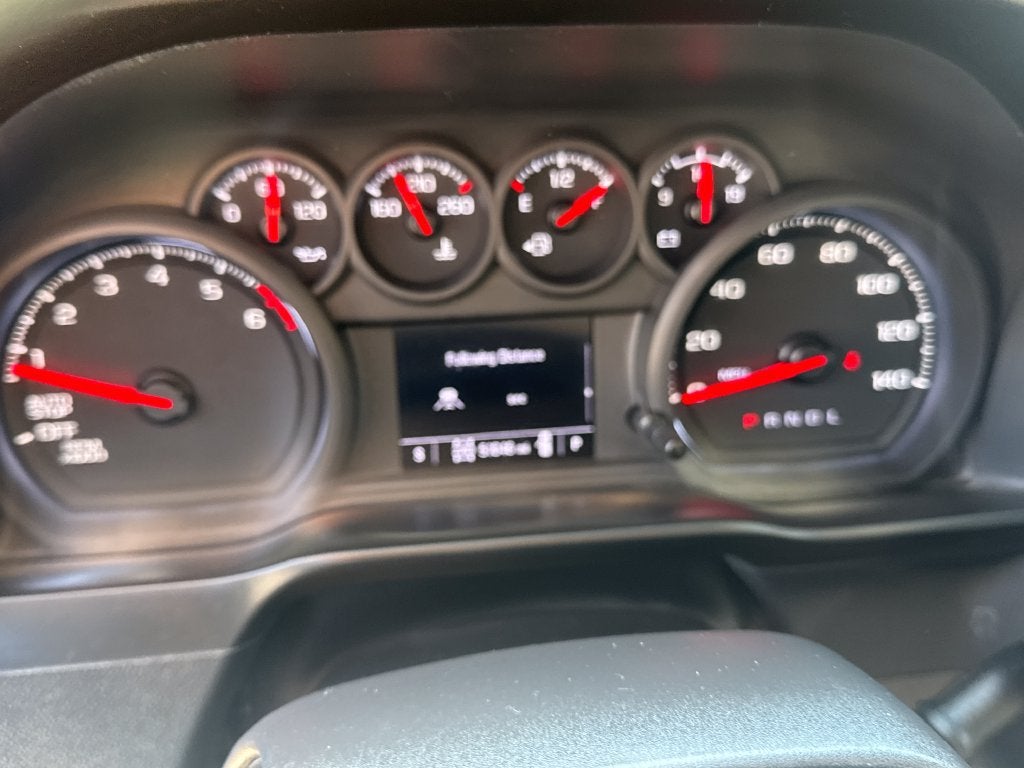 2025 Chevrolet Silverado 1500 Custom Trail Boss