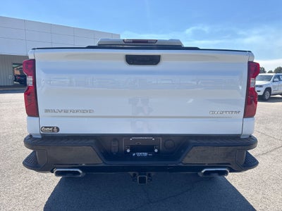 2025 Chevrolet Silverado 1500 Custom Trail Boss