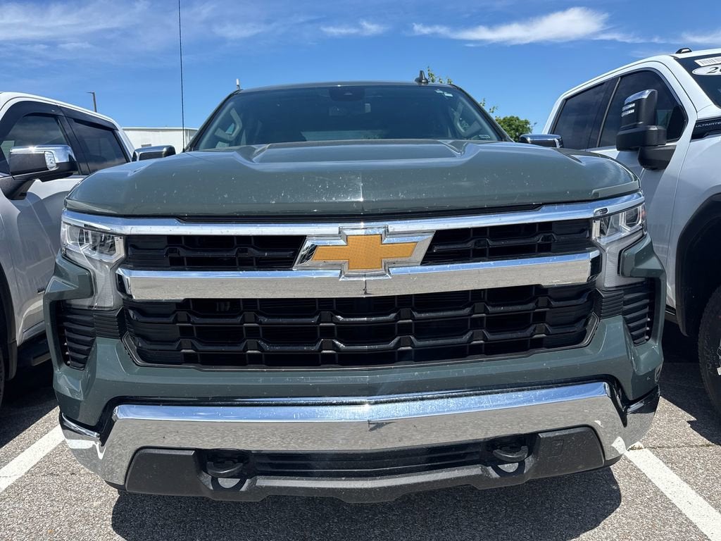 2025 Chevrolet Silverado 1500 LT