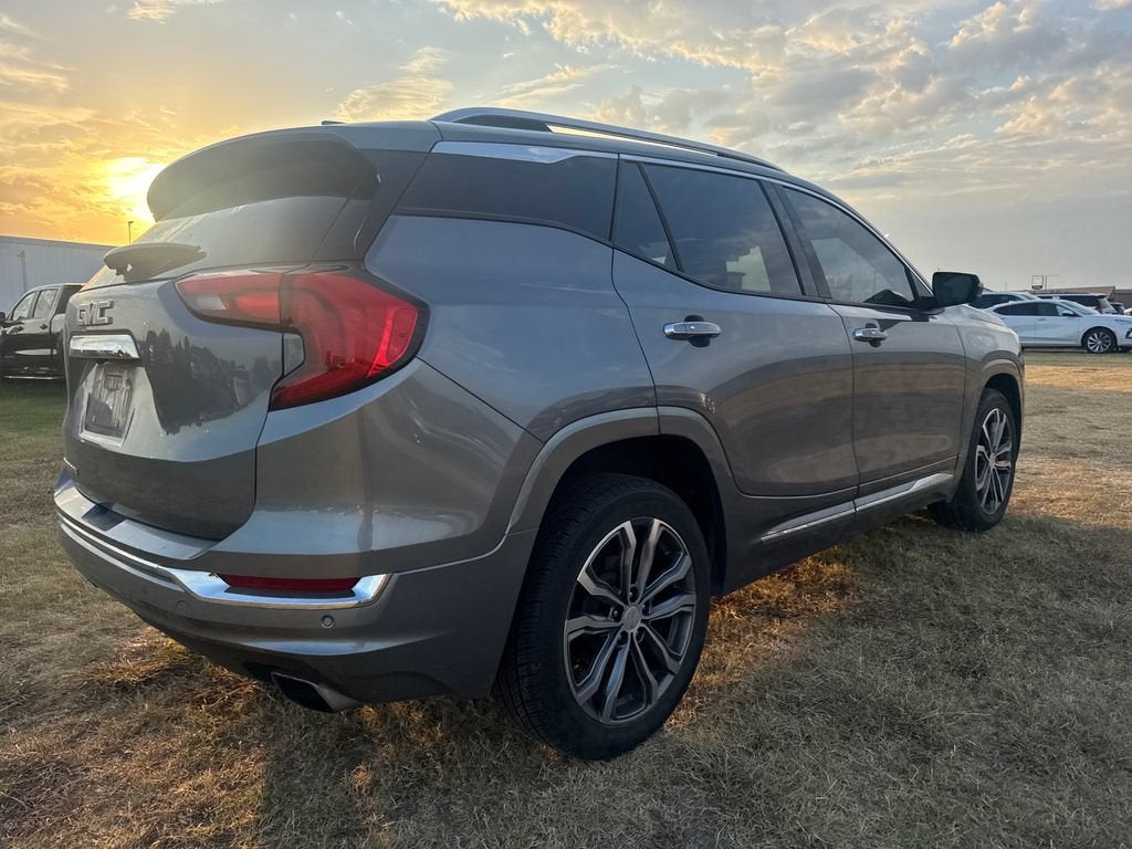 2018 GMC Terrain Denali