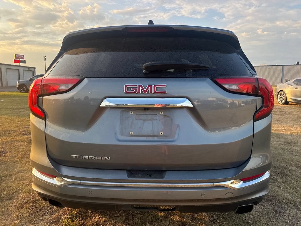 2018 GMC Terrain Denali