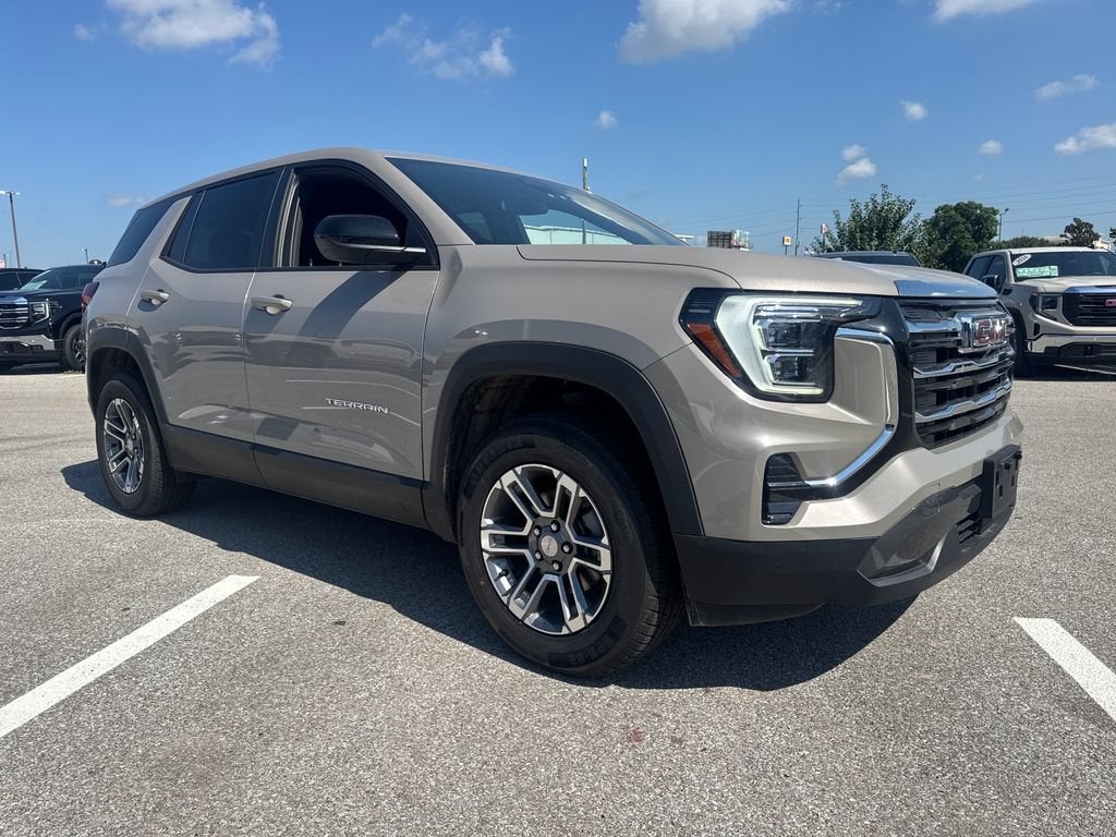 2026 GMC Terrain Elevation