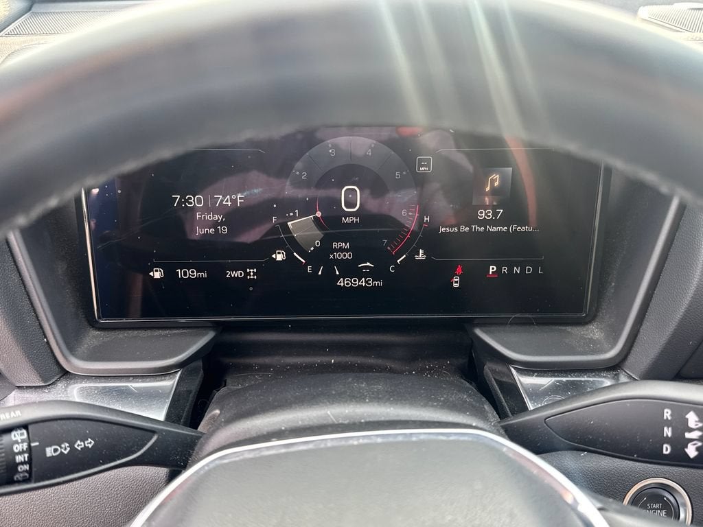 2025 GMC Terrain Elevation