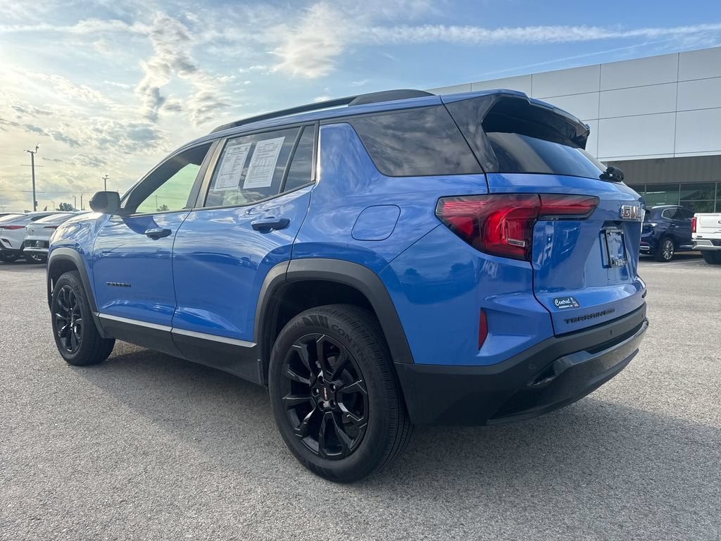 2025 GMC Terrain Elevation