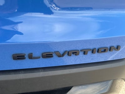 2025 GMC Terrain Elevation