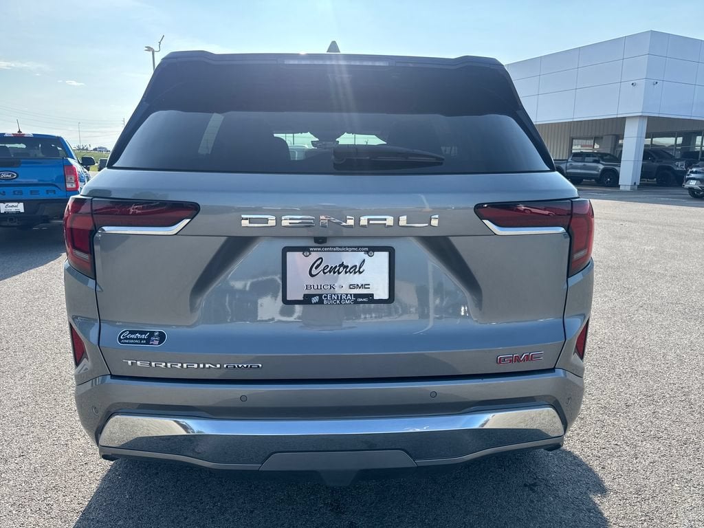 2026 GMC Terrain Denali