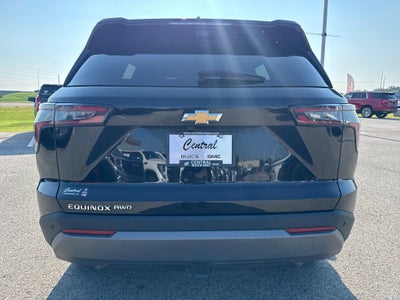 2025 Chevrolet Equinox LT