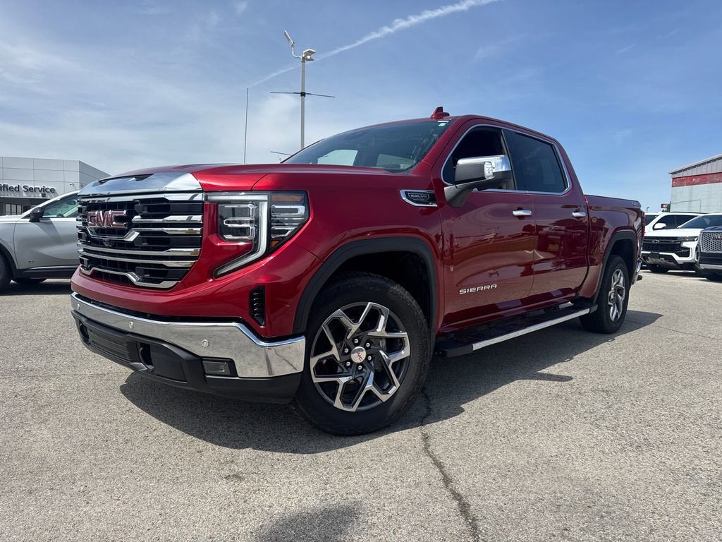 2026 GMC Sierra 1500 SLT