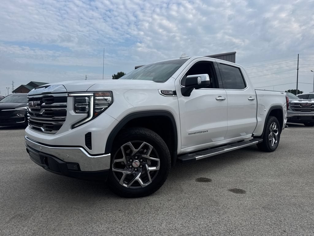 2025 GMC Sierra 1500 SLT