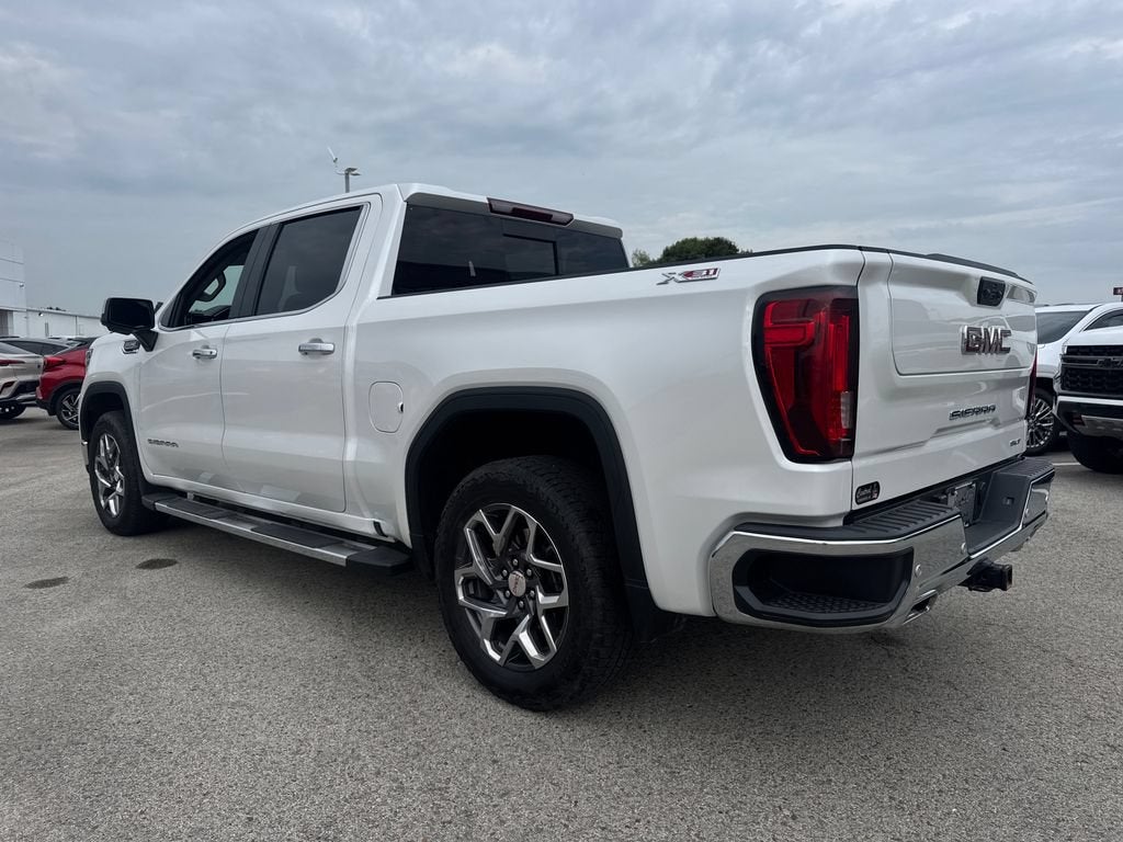 2025 GMC Sierra 1500 SLT