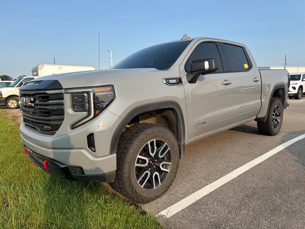 2025 GMC Sierra 1500 AT4
