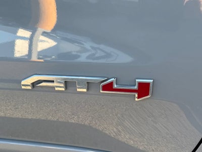 2025 GMC Sierra 1500 AT4