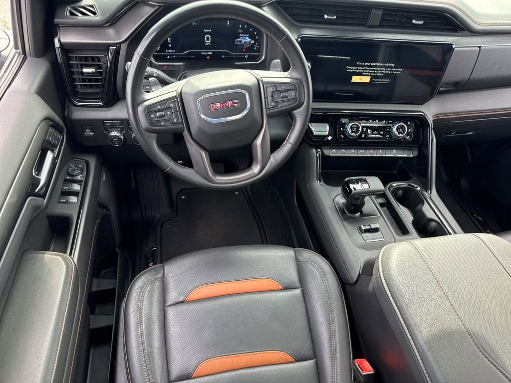 2025 GMC Sierra 1500 AT4