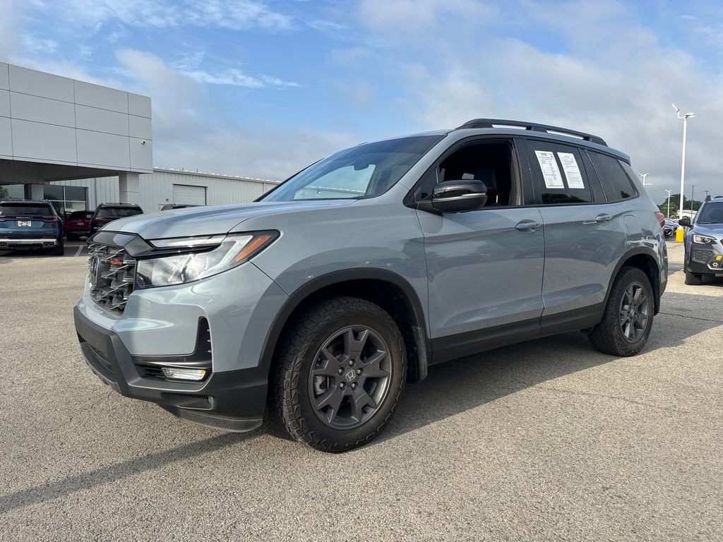 2024 Honda Passport TrailSport