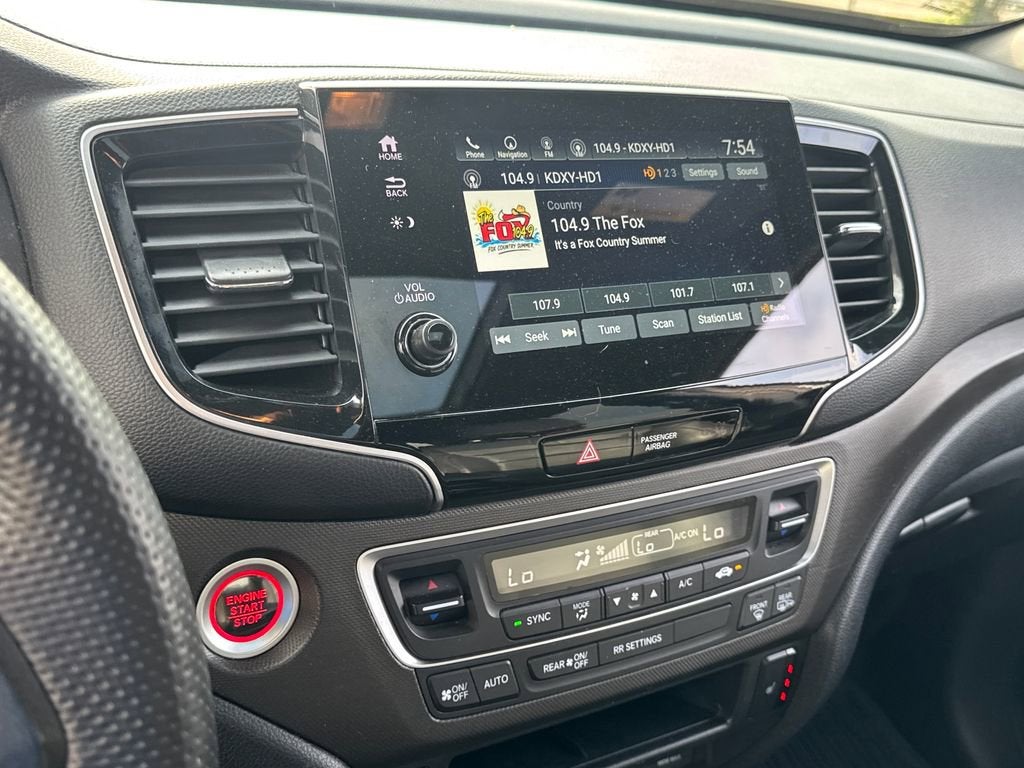 2024 Honda Passport TrailSport