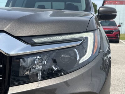 2022 Honda Ridgeline RTL-E