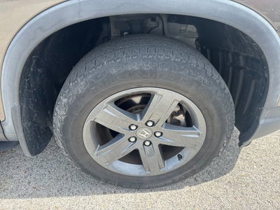 2022 Honda Ridgeline RTL-E