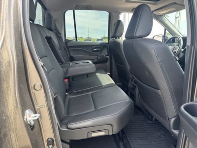 2022 Honda Ridgeline RTL-E