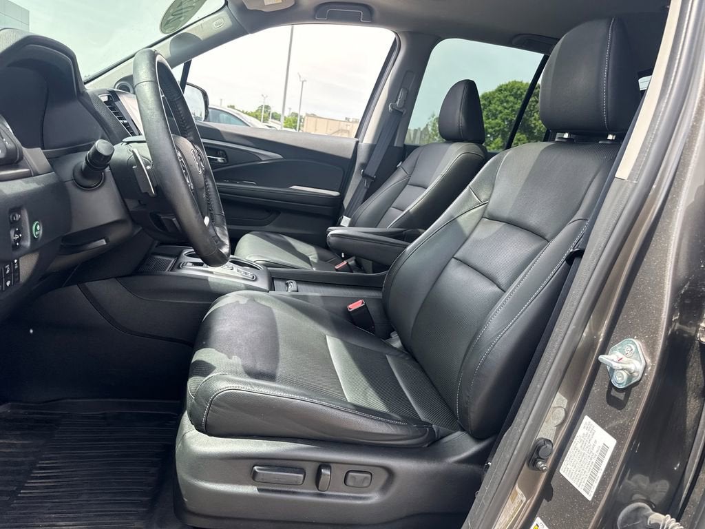 2022 Honda Ridgeline RTL-E