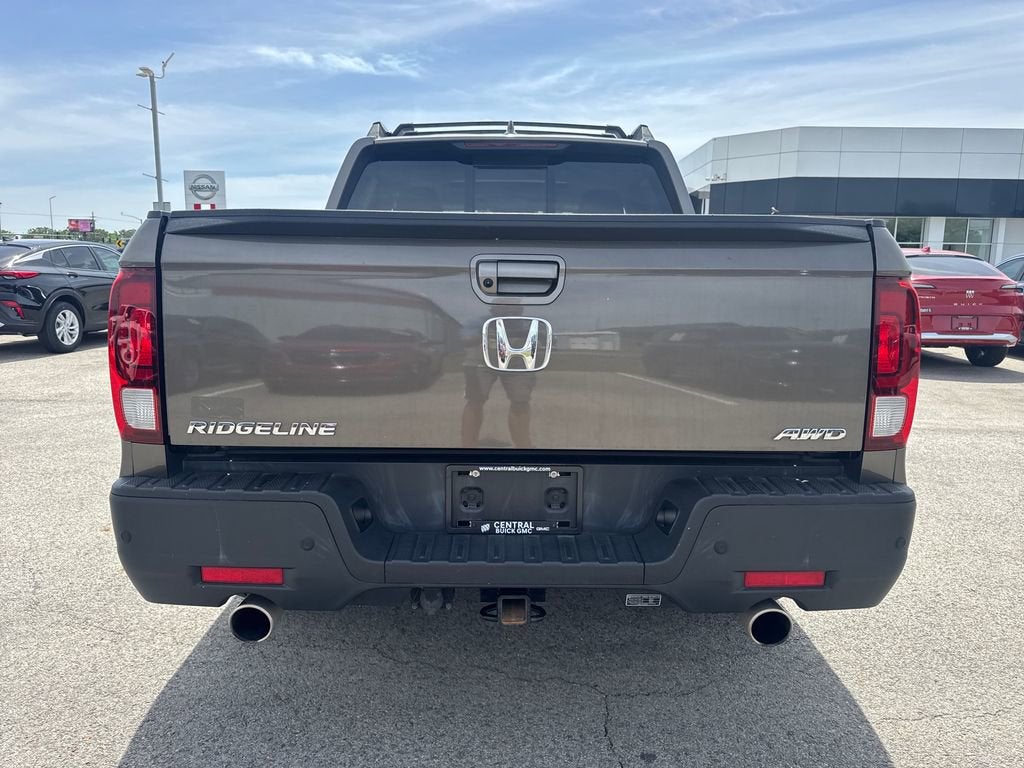 2022 Honda Ridgeline RTL-E