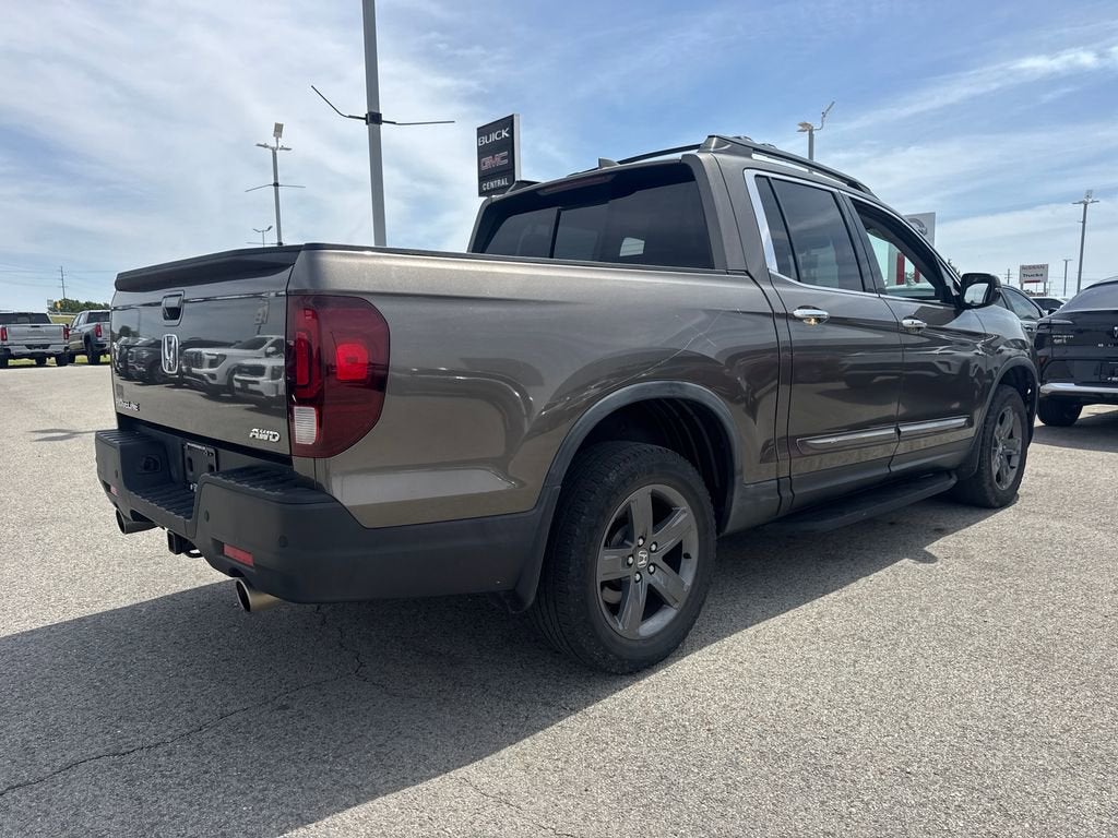 2022 Honda Ridgeline RTL-E