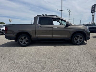 2022 Honda Ridgeline RTL-E
