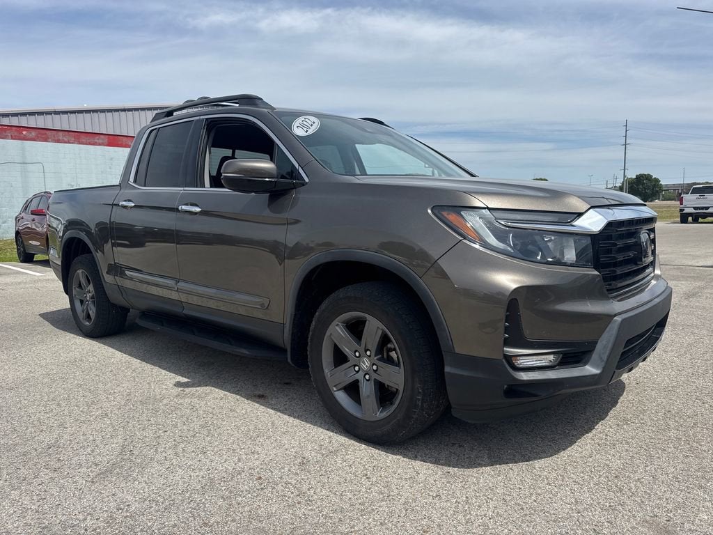 2022 Honda Ridgeline RTL-E