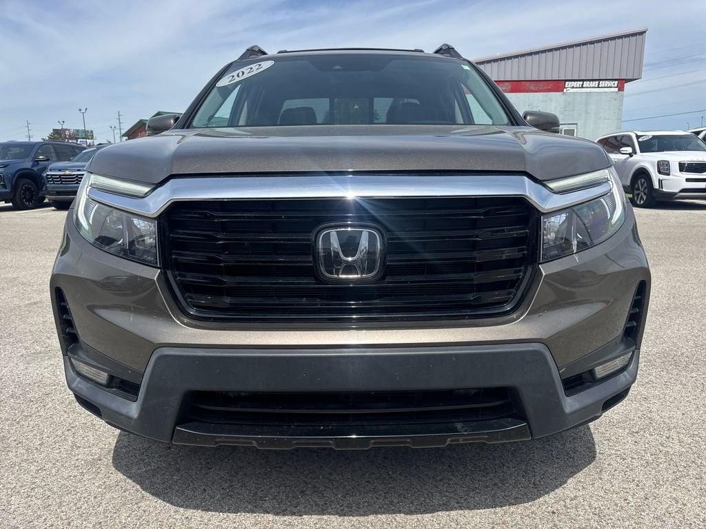 2022 Honda Ridgeline RTL-E