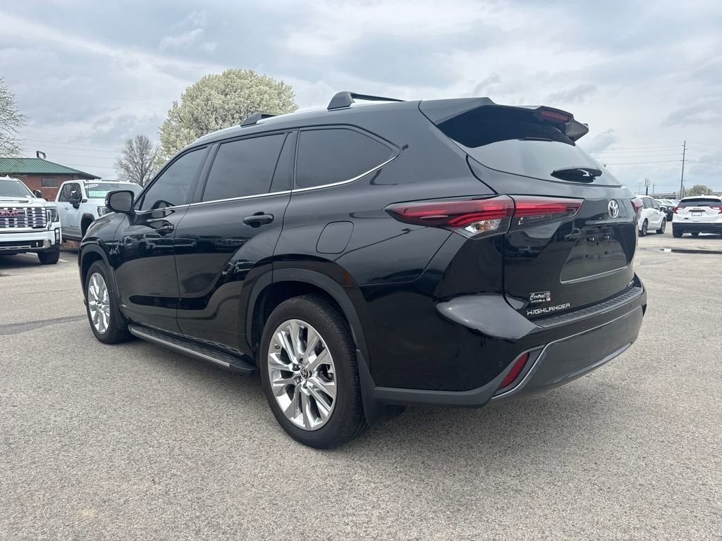 2025 Toyota Highlander Hybrid Limited