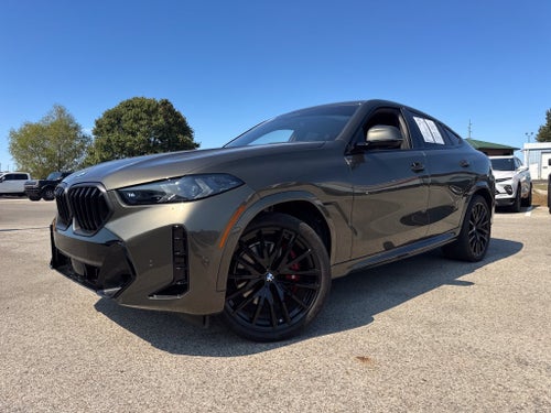 2024 BMW X6 xDrive40i