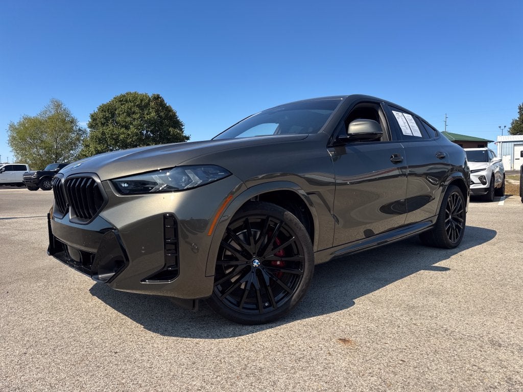 2024 BMW X6 xDrive40i