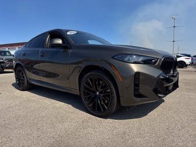 2024 BMW X6 xDrive40i