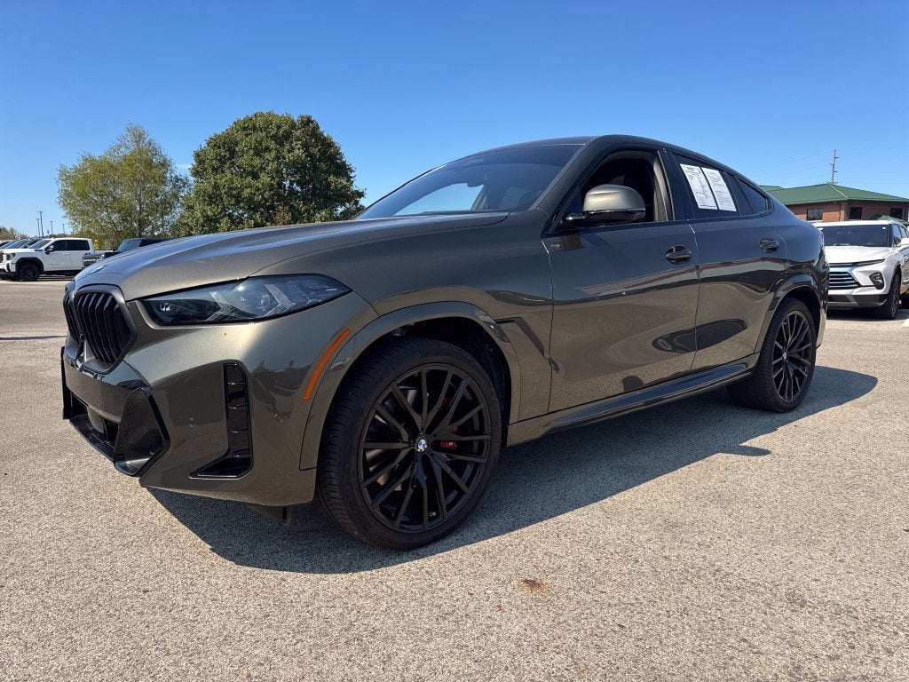 2024 BMW X6 xDrive40i