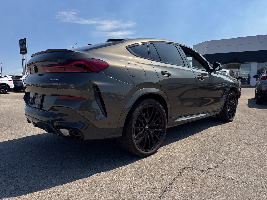 2024 BMW X6 xDrive40i