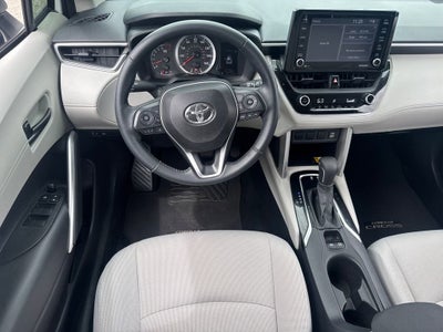 2022 Toyota Corolla Cross LE