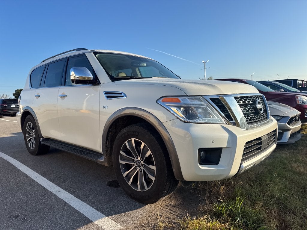 2018 Nissan Armada SL