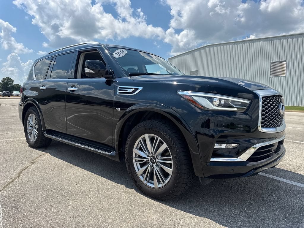 2020 INFINITI QX80 LUXE