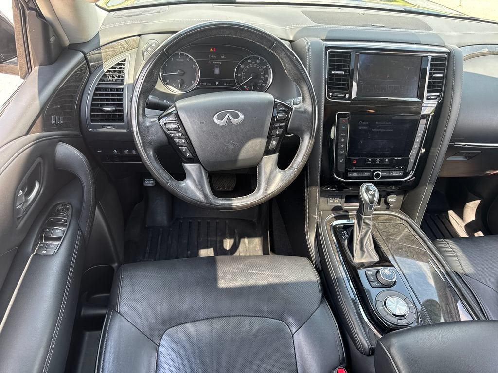 2020 INFINITI QX80 LUXE