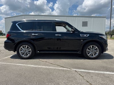 2020 INFINITI QX80 LUXE