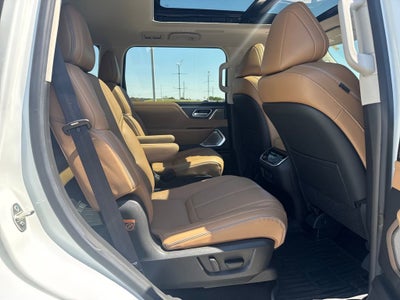 2025 INFINITI QX80 SENSORY