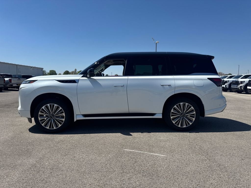 2025 INFINITI QX80 SENSORY