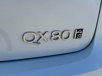 2025 INFINITI QX80 SENSORY