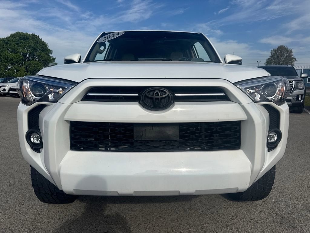 2024 TOYOTA TRU 4RUNNER Base