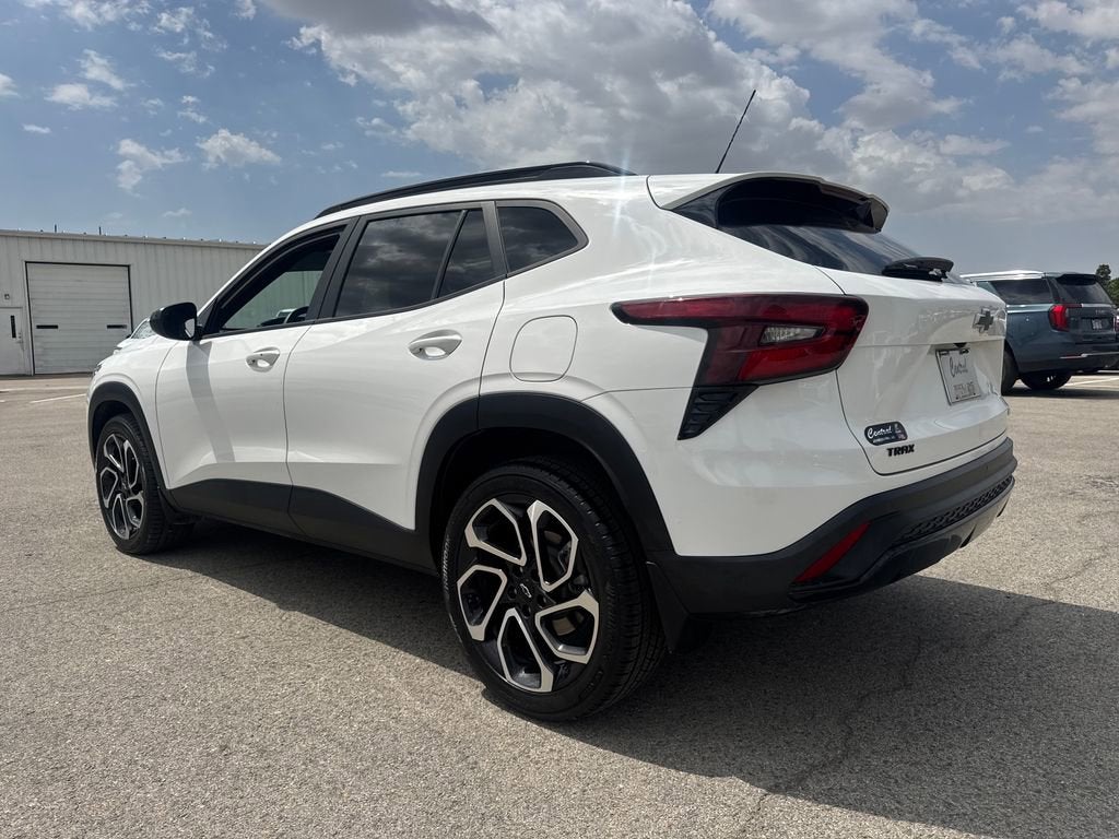2025 Chevrolet Trax 2RS