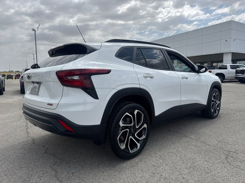 2025 Chevrolet Trax 2RS