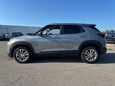2025 Chevrolet Trailblazer LS