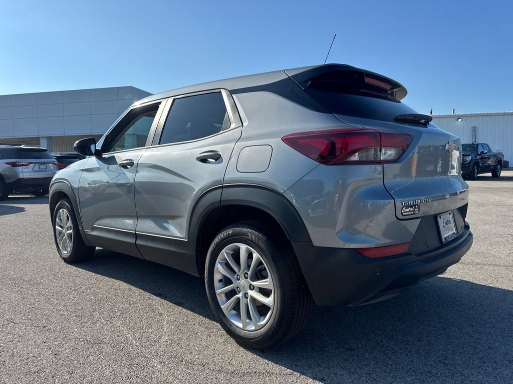 2025 Chevrolet Trailblazer LS