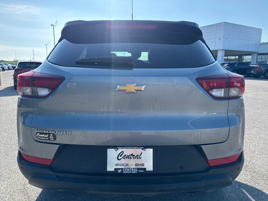 2025 Chevrolet Trailblazer LS