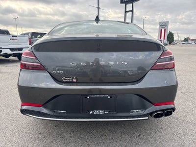 2023 Genesis G70 2.0T